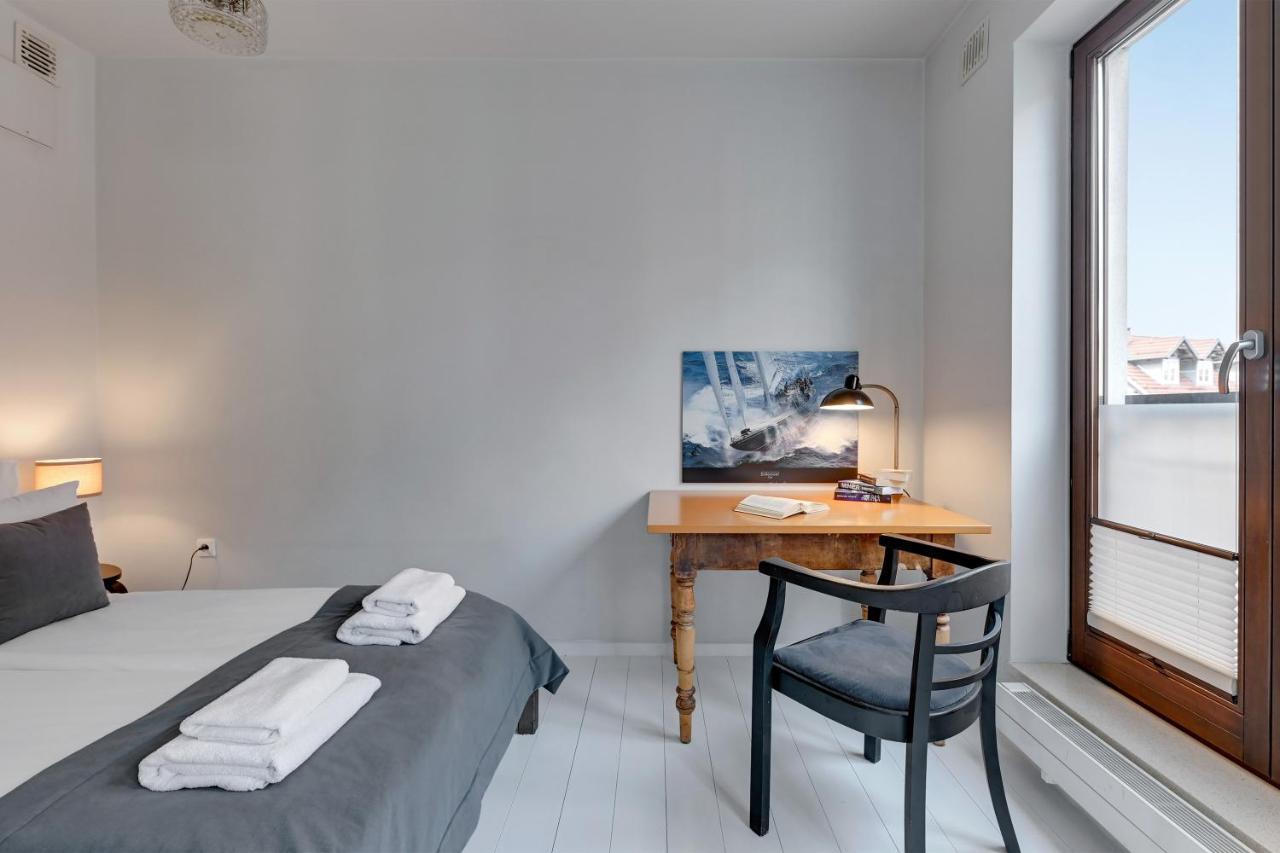 Szafarnia Marina, City Center & Free Parking By Downtown Apartments Гданьск Экстерьер фото